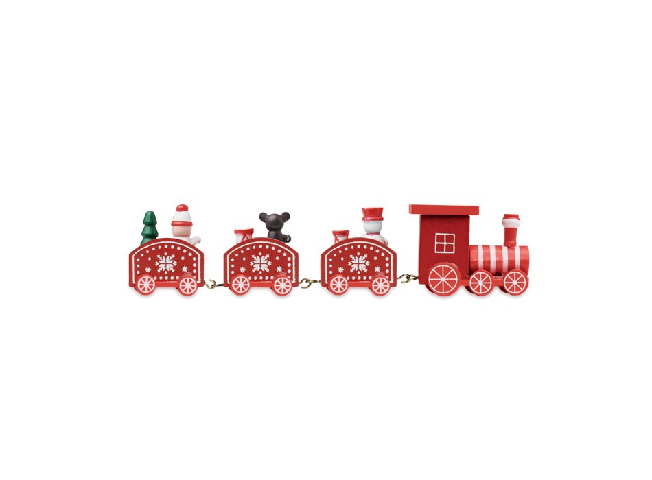 JUNA - Treno di Natale in legno FullGadgets.com