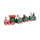 JUNA - Treno di Natale in legno FullGadgets.com