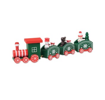 JUNA - Treno di Natale in legno FullGadgets.com