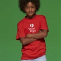 Junior Basic T 100% Cotone Personalizzabile J&N |James 6 Nicholson