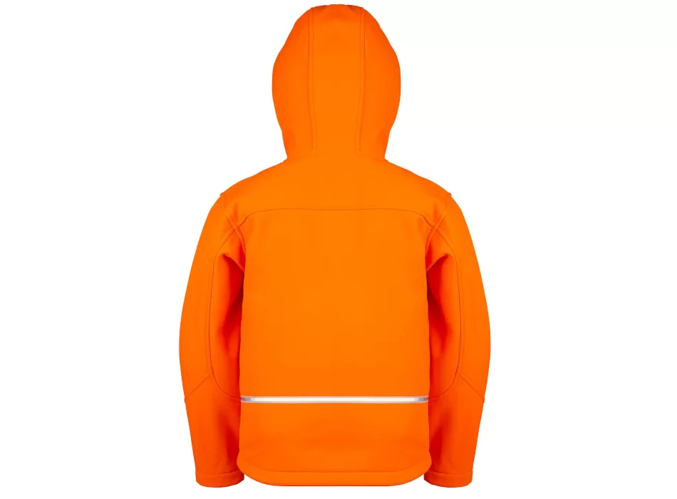Junior Hooded Soft Shell Jacket FullGadgets.com