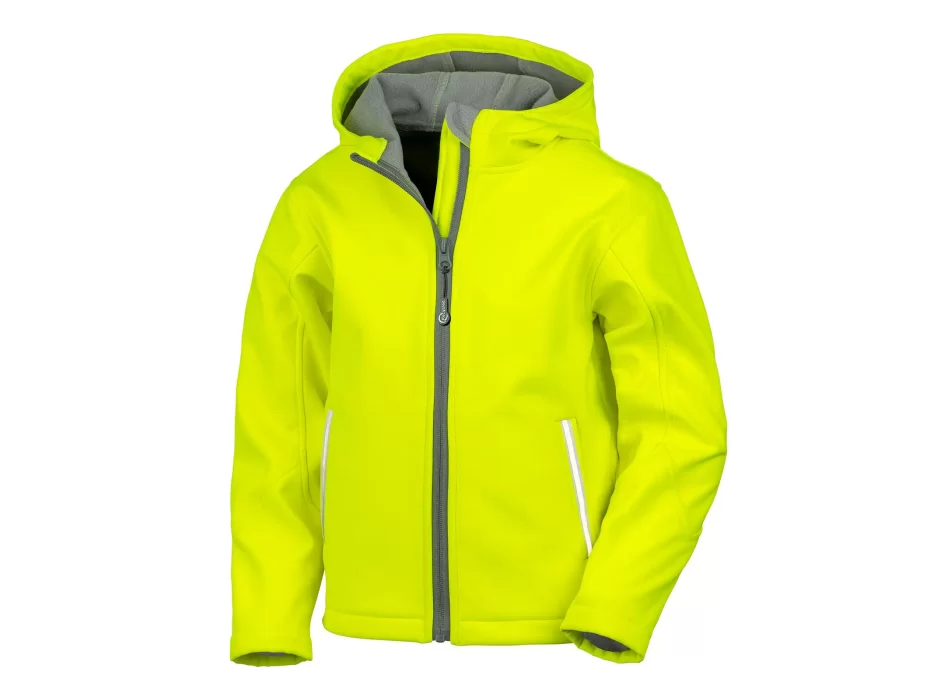 Junior Hooded Soft Shell Jacket FullGadgets.com