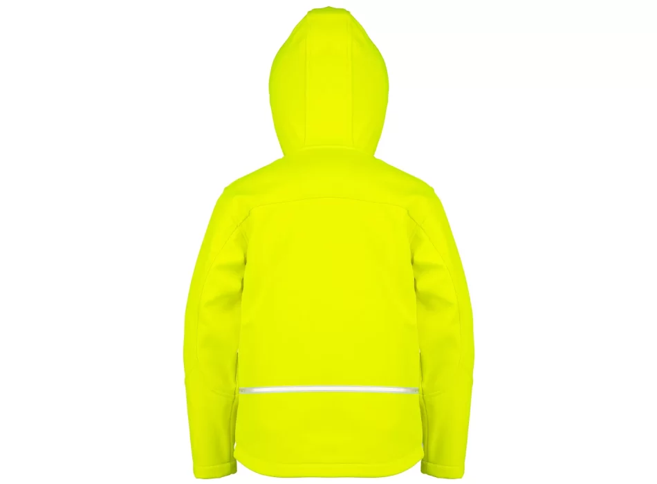 Junior Hooded Soft Shell Jacket FullGadgets.com