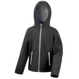 Junior Hooded Soft Shell Jacket FullGadgets.com