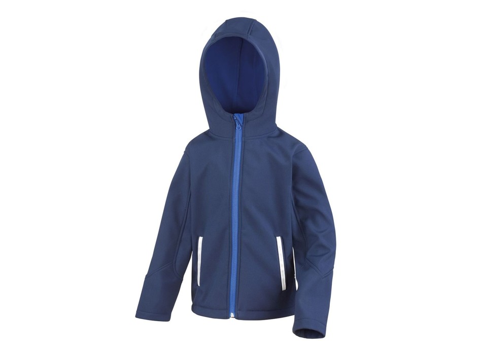 Junior Hooded Soft Shell Jacket FullGadgets.com