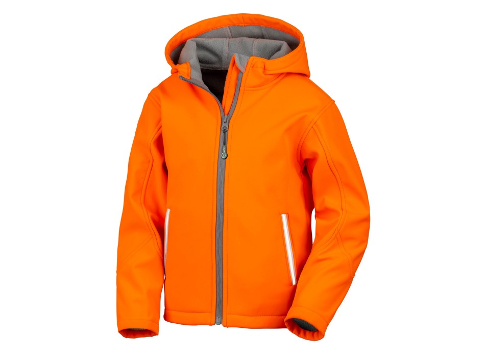 Junior Hooded Soft Shell Jacket FullGadgets.com