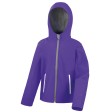 Junior Hooded Soft Shell Jacket FullGadgets.com