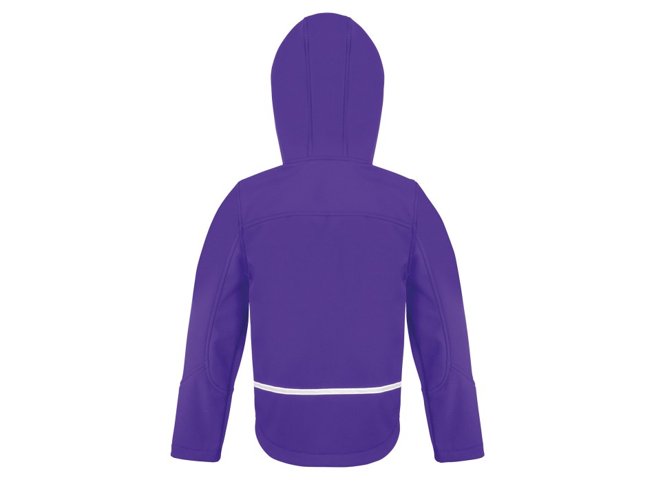 Junior Hooded Soft Shell Jacket FullGadgets.com
