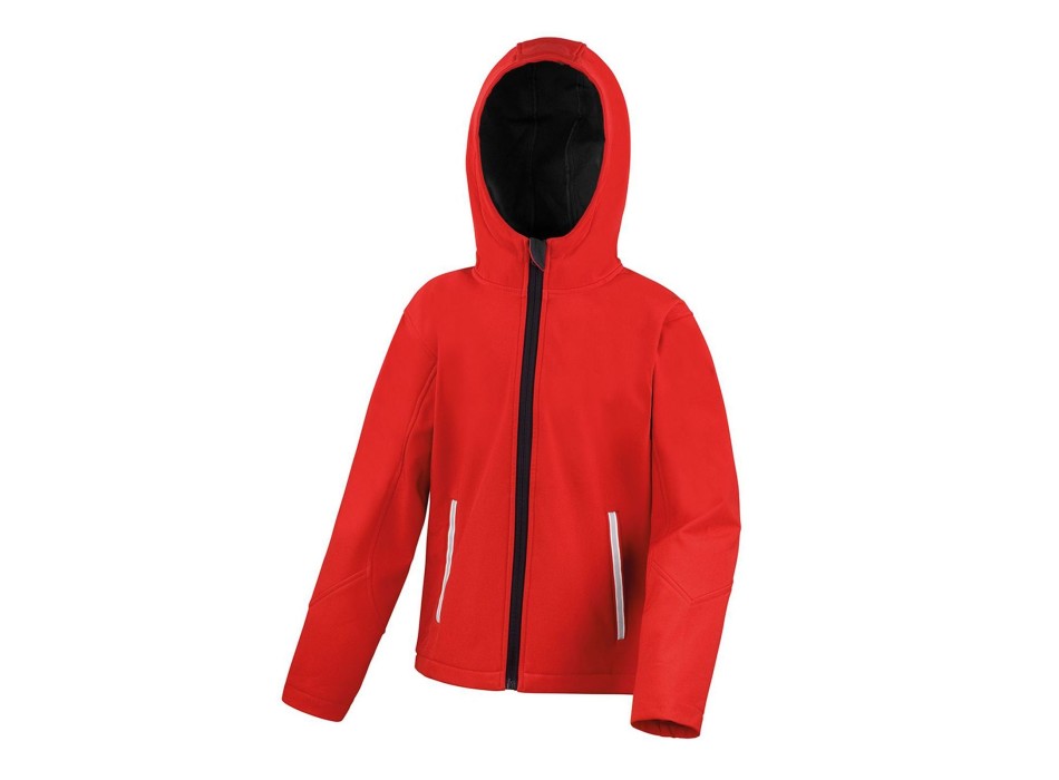 Junior Hooded Soft Shell Jacket FullGadgets.com