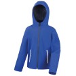 Junior Hooded Soft Shell Jacket FullGadgets.com