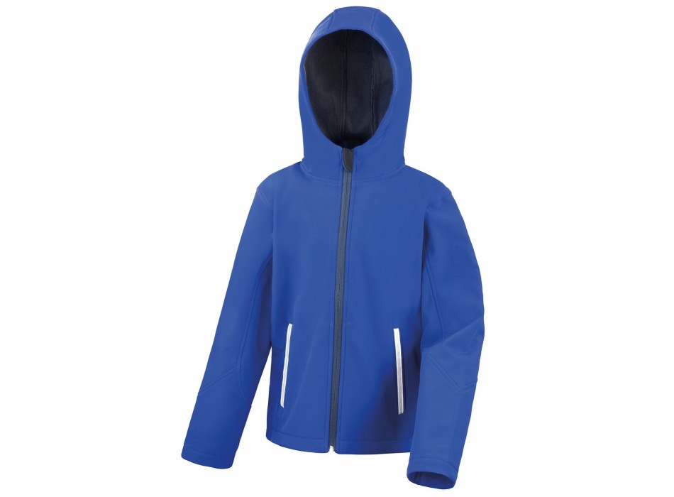 Junior Hooded Soft Shell Jacket FullGadgets.com