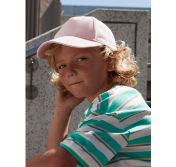 Junior Organic Cotton 5 Panel Cap FullGadgets.com