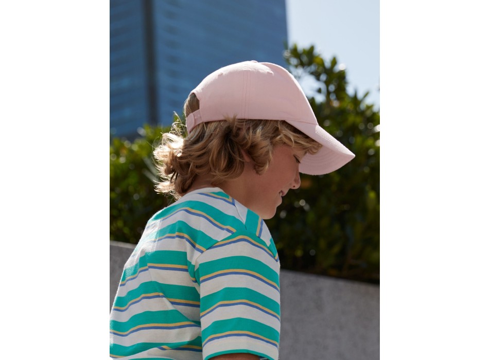 Junior Organic Cotton 5 Panel Cap FullGadgets.com