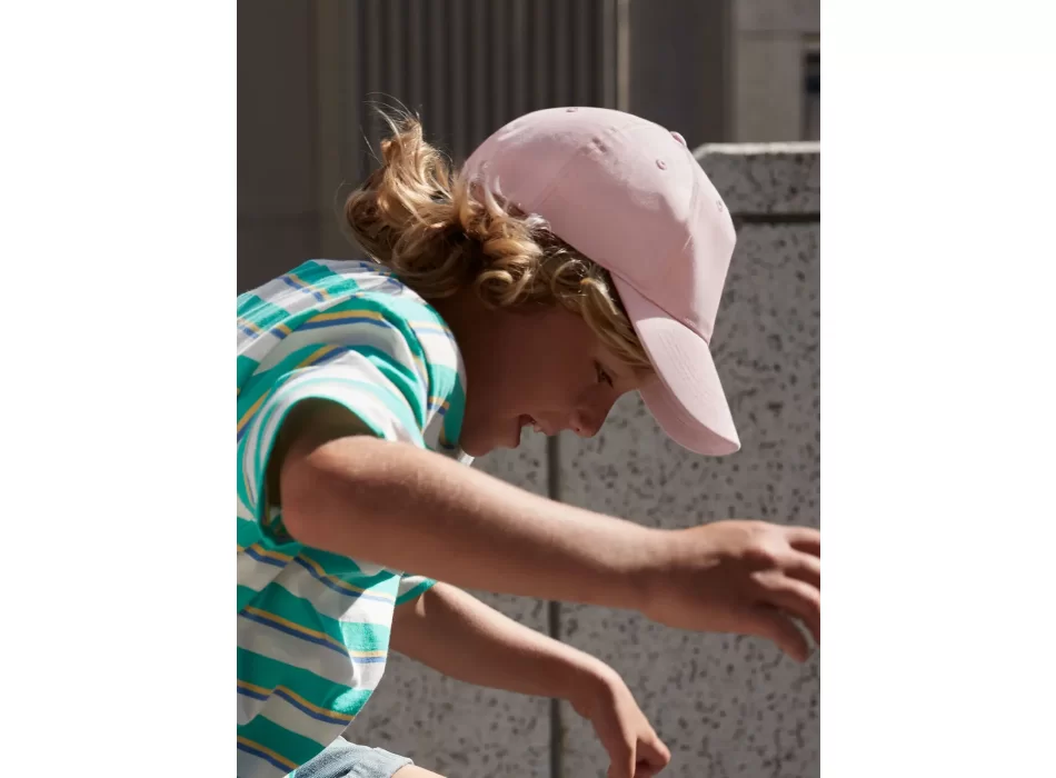 Junior Organic Cotton 5 Panel Cap FullGadgets.com