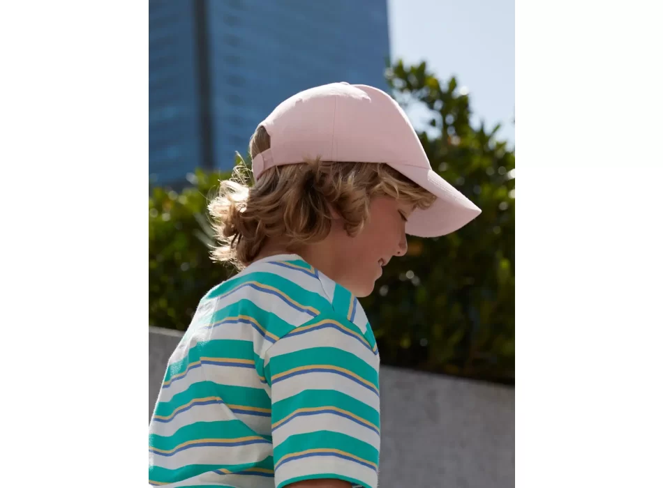 Junior Organic Cotton 5 Panel Cap FullGadgets.com