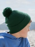 K Orig Pom Pom Beanie 100%A Personalizzabile