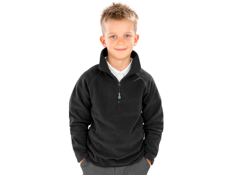 Junior Recycled Microfleece Top FullGadgets.com