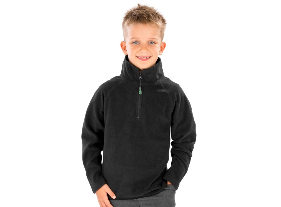 Junior Recycled Microfleece Top FullGadgets.com
