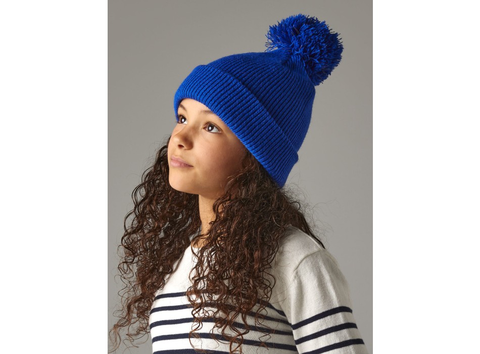 Junior Reflective Bobble Beanie FullGadgets.com