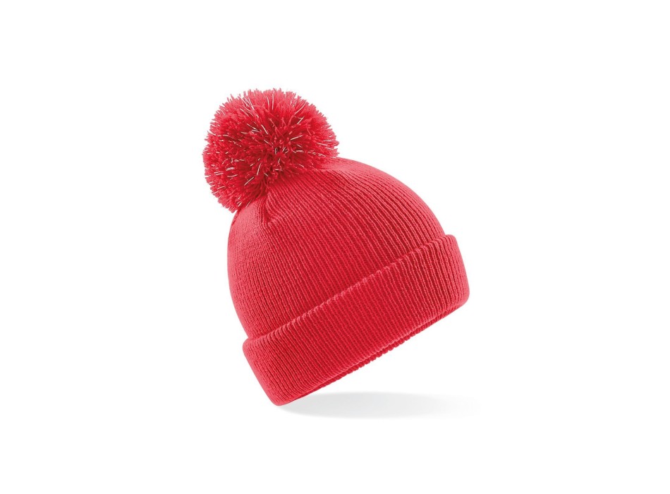 Junior Reflective Bobble Beanie FullGadgets.com
