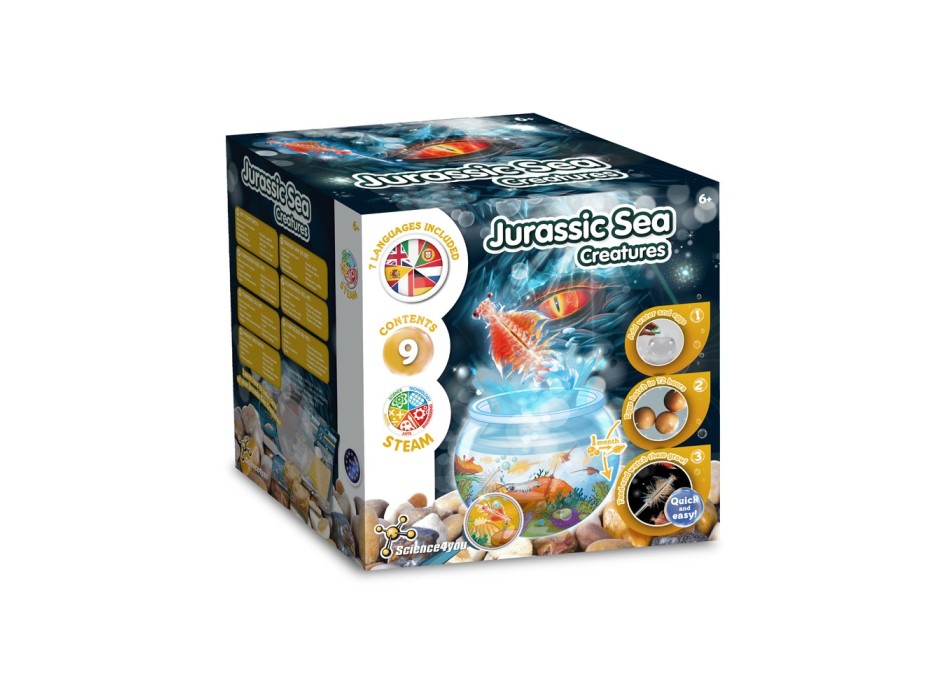 Jurassic Pets Kit I. Gioco educativo per bambini FullGadgets.com