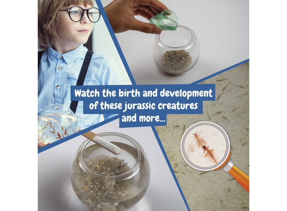 Jurassic Pets Kit I. Gioco educativo per bambini FullGadgets.com