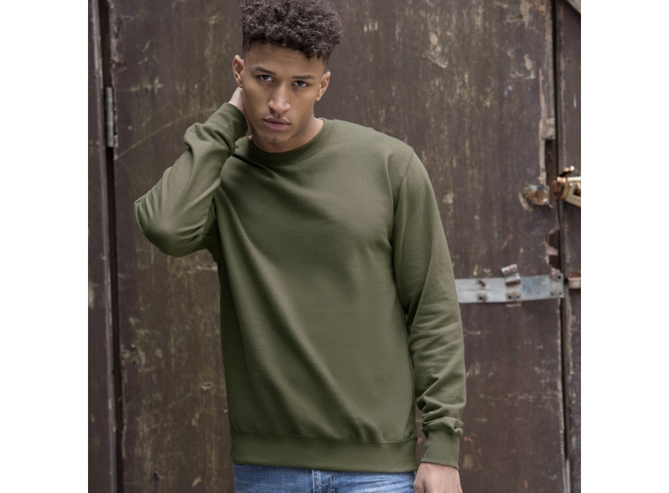 JUST HOOD FELPA GIRO.80%C.20%P FullGadgets.com