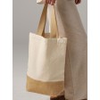 Jute Base Canvas Shopper FullGadgets.com