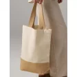 Jute Base Canvas Shopper FullGadgets.com