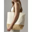 Jute Base Canvas Tote FullGadgets.com