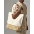Jute Base Canvas Tote XL FullGadgets.com