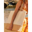 Jute Base Canvas Tote XL FullGadgets.com
