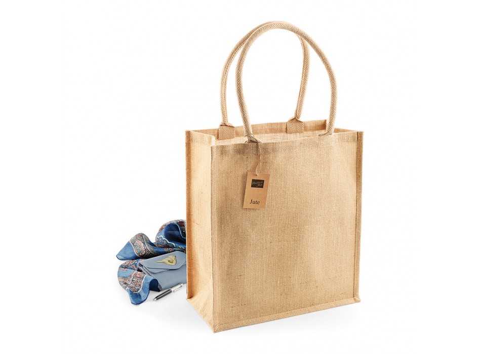 JUTE BOUTIQUE SHOPPER 100%JUTA FullGadgets.com