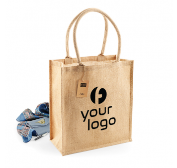 JUTE BOUTIQUE SHOPPER 100%JUTA FullGadgets.com