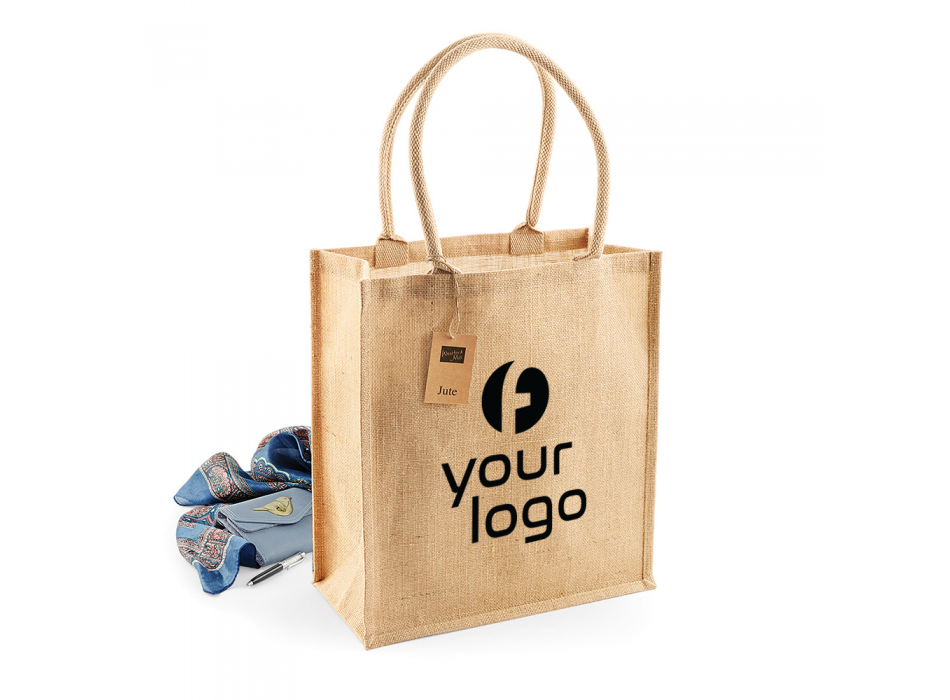 JUTE BOUTIQUE SHOPPER 100%JUTA FullGadgets.com