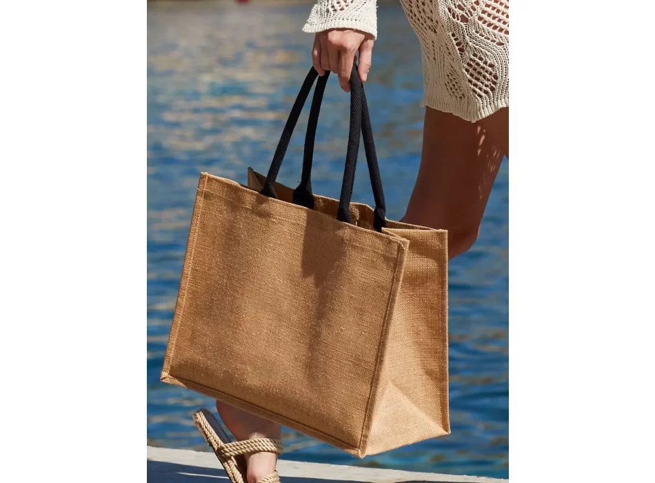 Jute Classic Shopper FullGadgets.com