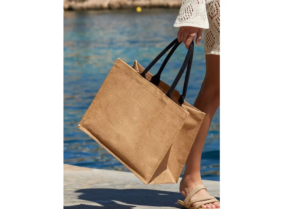 Jute Classic Shopper FullGadgets.com