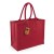 Borsa Juta/Manici Colorati Personalizzabili