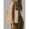 Jute Compact Tote FullGadgets.com