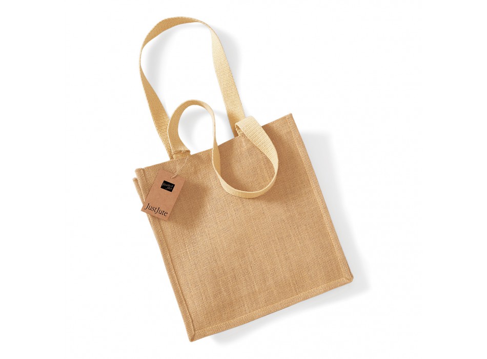 JUTE COMPACT TOTE 30X30X12 FullGadgets.com