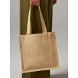 Jute Compact Tote FullGadgets.com