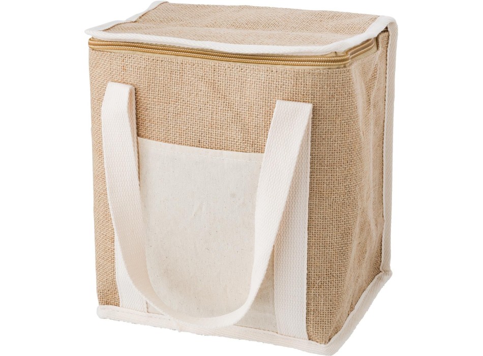 Jute cooler bag Raveena FullGadgets.com