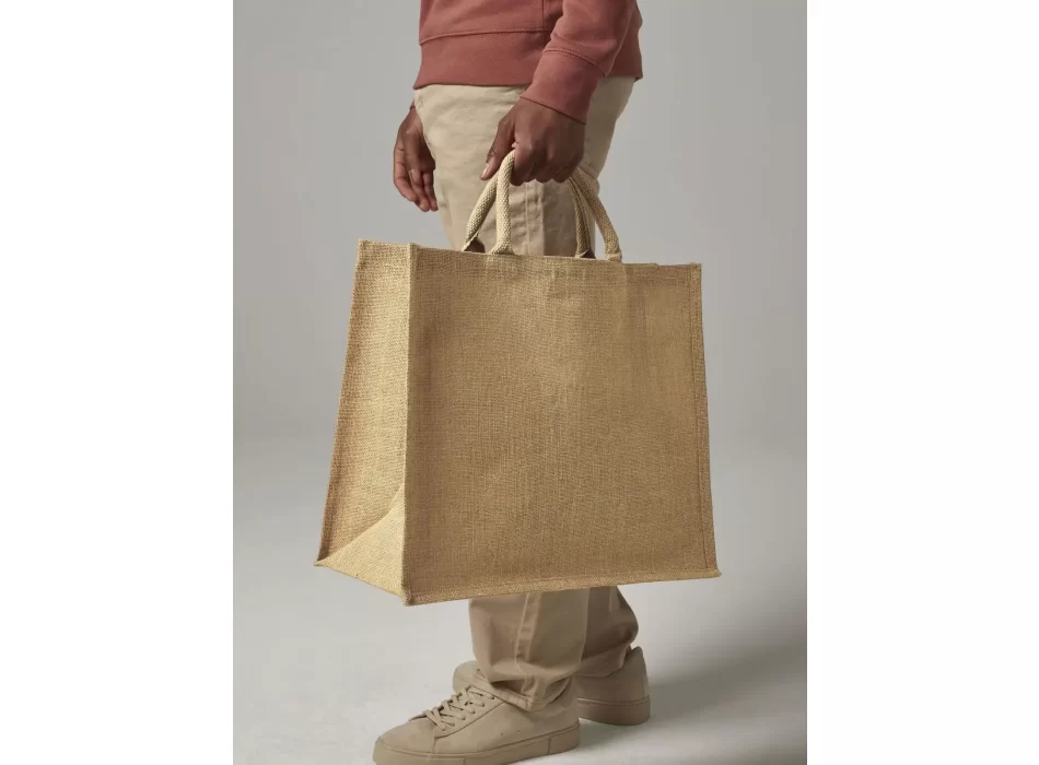 Jute Jumbo Shopper FullGadgets.com