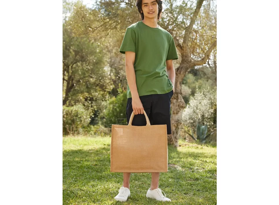Jute Jumbo Shopper FullGadgets.com