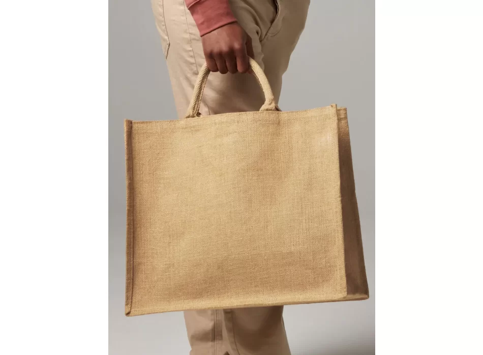 Jute Jumbo Shopper FullGadgets.com