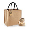 JUTE MIDI TOTE 100%J 30X30X19 FullGadgets.com