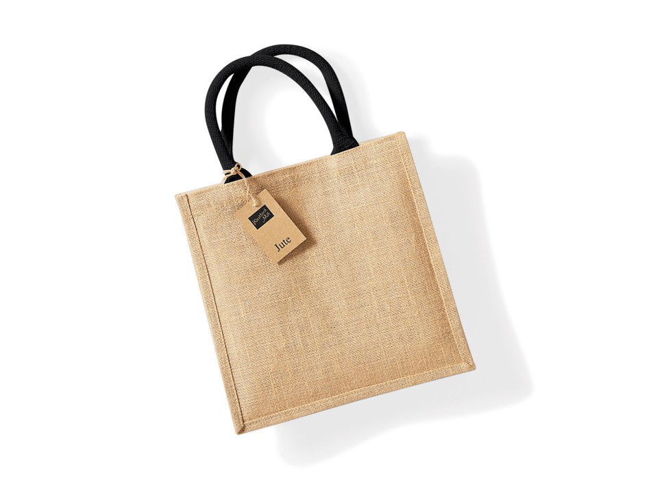 JUTE MIDI TOTE 100%J 30X30X19 FullGadgets.com
