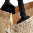 JUTE MIDI TOTE 100%J 30X30X19 FullGadgets.com