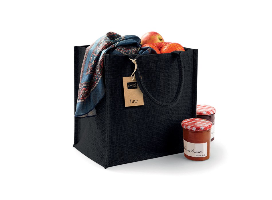 JUTE MIDI TOTE 100%J 30X30X19 FullGadgets.com