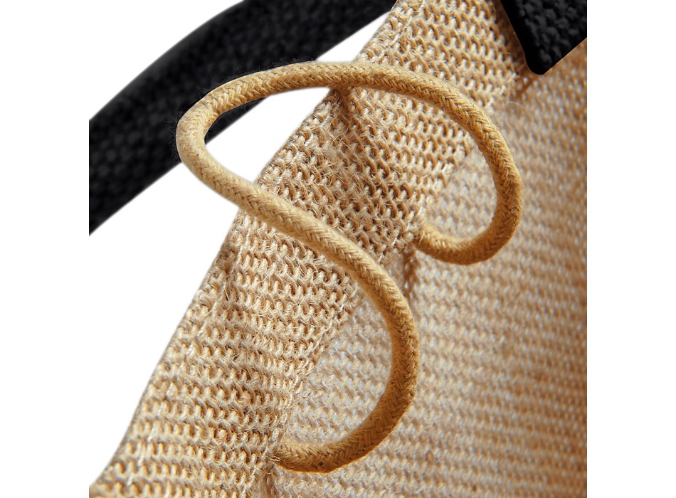 JUTE MIDI TOTE 100%J 30X30X19 FullGadgets.com